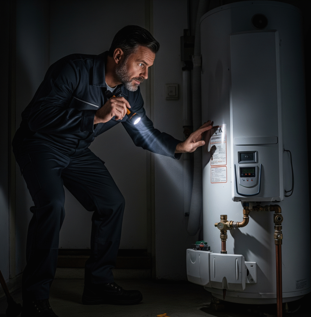 247 Service Emergency water heater service