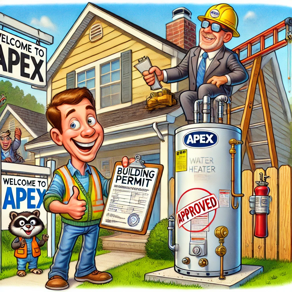 Apex Water Heater Replacement