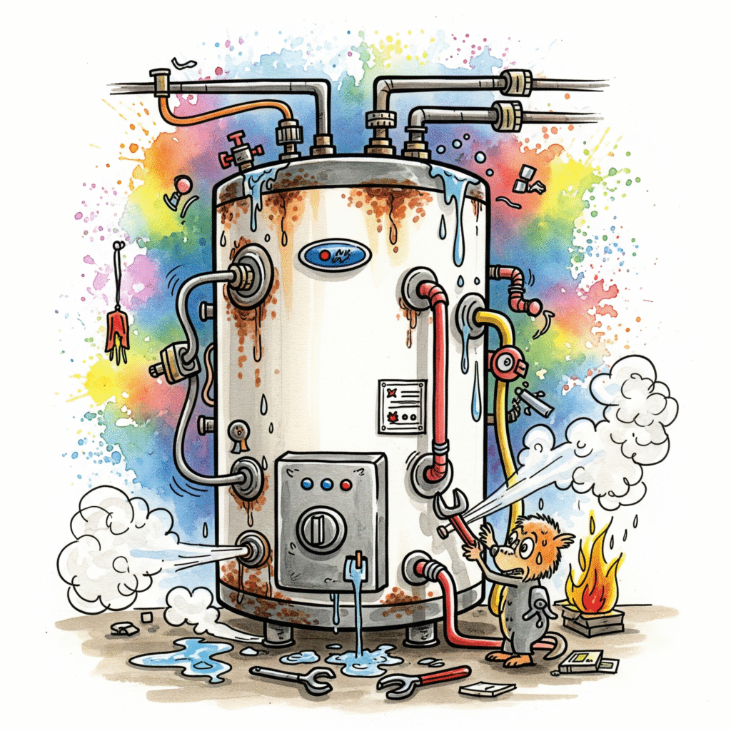 Common Water heater issues in Cary
