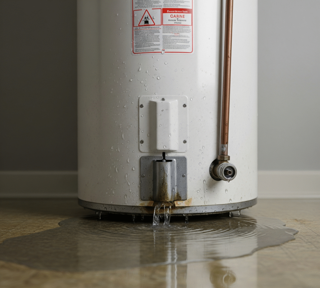 Water heater issues emergency repair