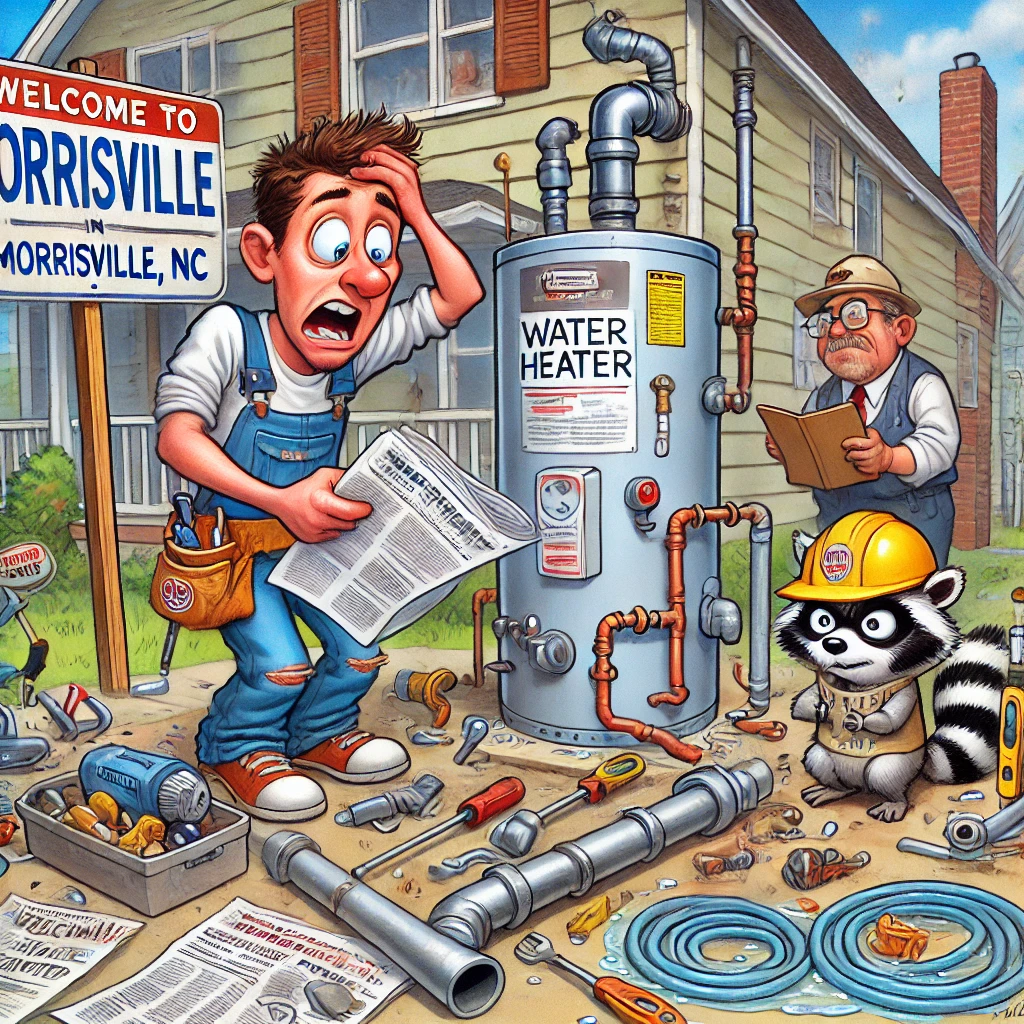 Morrisville Water Heater Installation