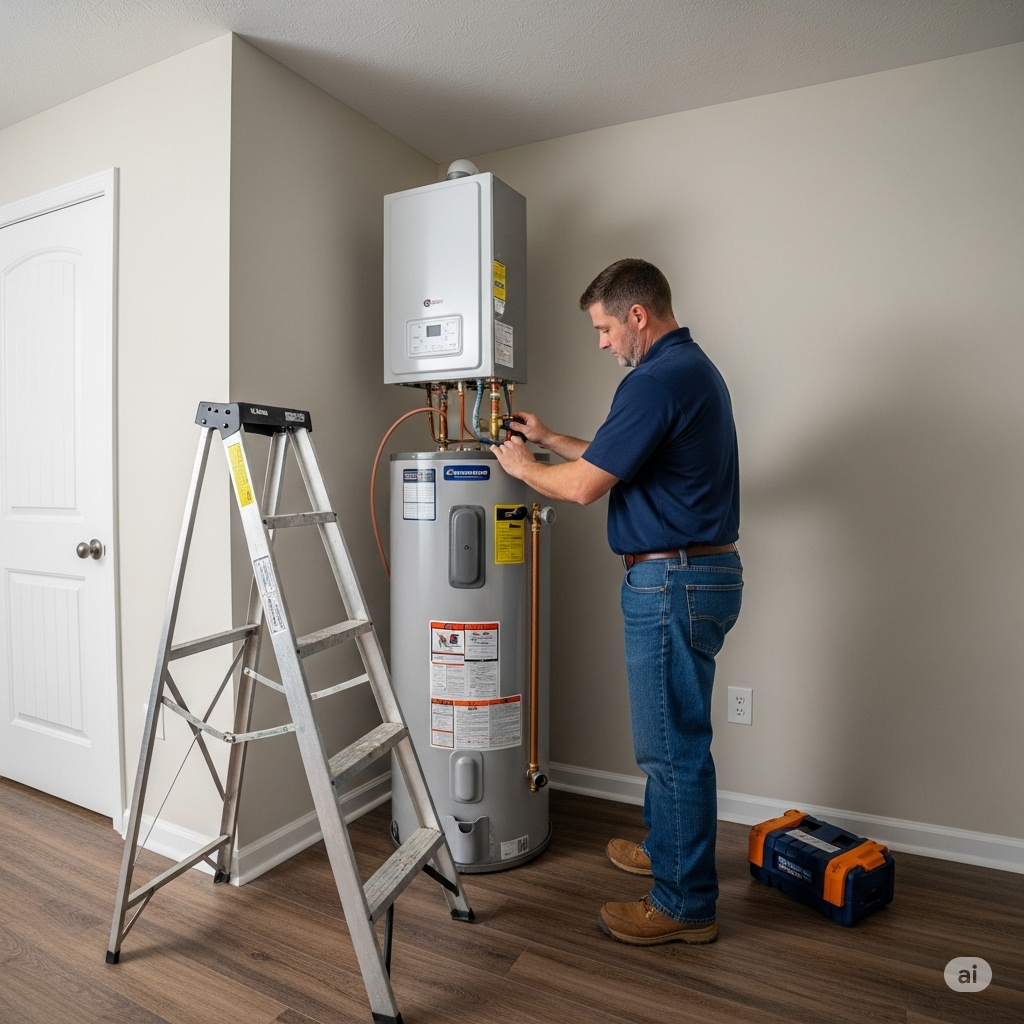 Water Heater Installation in Apex, NC
